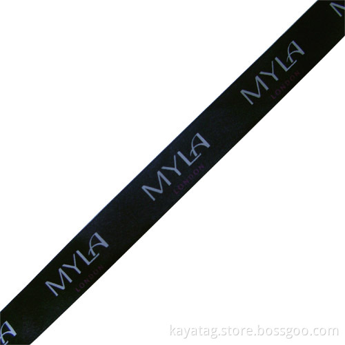 Printed Ribbon / Printed Fabric Labels